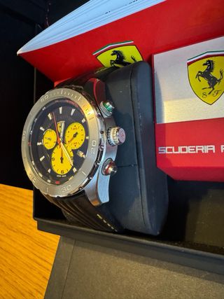 Reloj Ferrari Cronógrafo Edición Única
