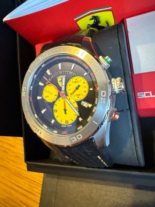 Reloj Ferrari Cronógrafo Edición Única