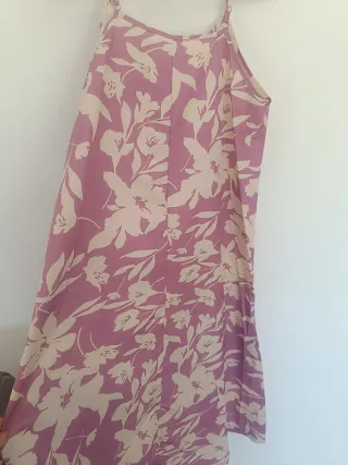 Vestido de verano floral