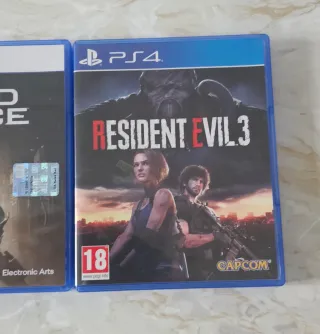 Lotto 3 giochi PS4 e PS5: Assassin's, Dead Space,