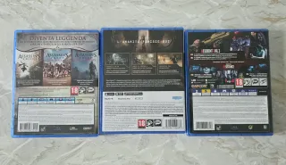 Lotto 3 giochi PS4 e PS5: Assassin's, Dead Space,
