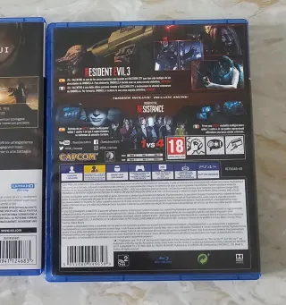 Lotto 3 giochi PS4 e PS5: Assassin's, Dead Space,