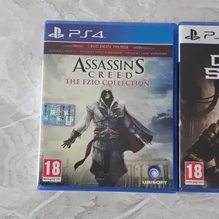 Lotto 3 giochi PS4 e PS5: Assassin's, Dead Space,