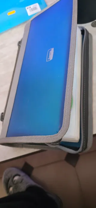 Estuche para cds con 30 CDs antiguos en interior