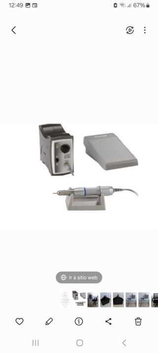 Micromotor podologia