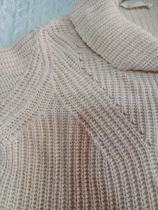 Suéter de punto talla S