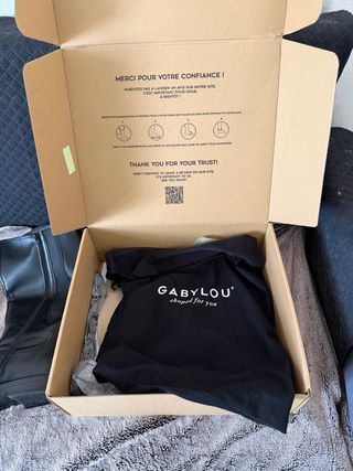 Stivali Gabylou Lise neri