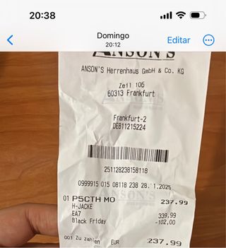 Plumífero Emporio Armani EA7 Verde