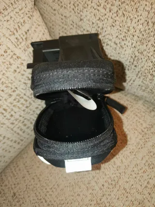 Bolsa debajo sillín Btwin 0.41 para bicicleta