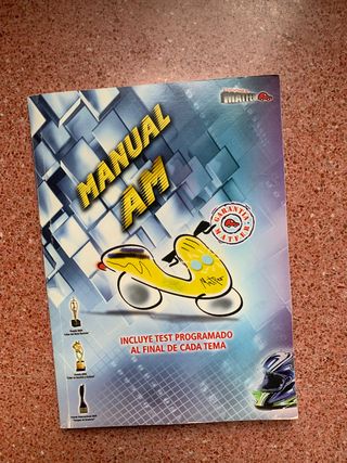 libro test carnet AM Matfer