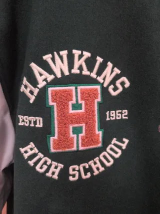 Chaqueta Stranger Things Nueva XS Hombre - L Mujer