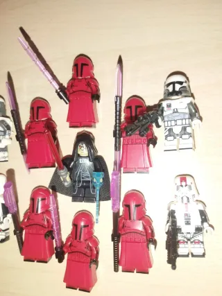 Exclusivo Guardia pretoriana compatible