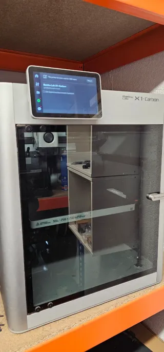 Impresora 3D BambuLab X1C Bambu Lab X1 Carbon HACK