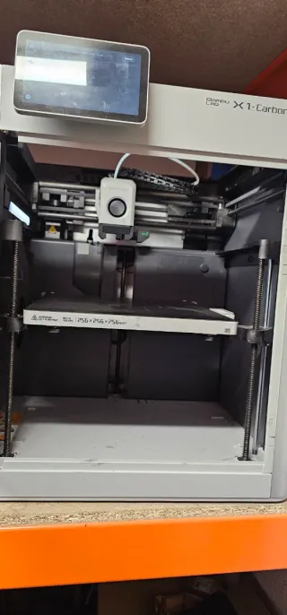 Impresora 3D BambuLab X1C Bambu Lab X1 Carbon HACK