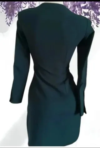 Vestido verde Zara