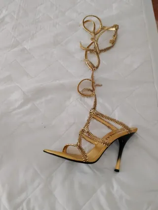 Zapatos Loriblu Tacon Talla 38