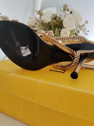 Zapatos Loriblu Tacon Talla 38