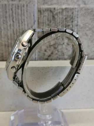 Seiko Panda 6138-8020 Cronografo No Aftermarket