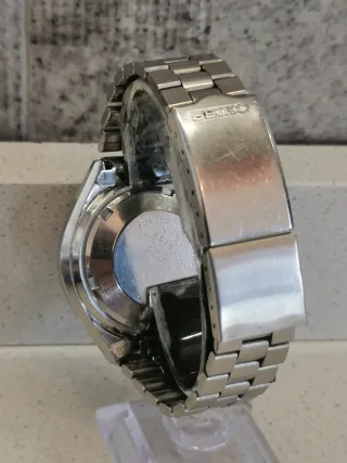 Seiko Panda 6138-8020 Cronografo No Aftermarket