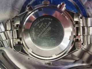 Seiko Panda 6138-8020 Cronografo No Aftermarket
