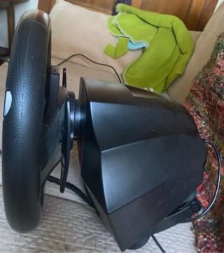 Volante PS4 con pedali