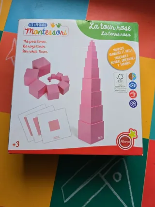 Torre Rosa Montessori +3 anni