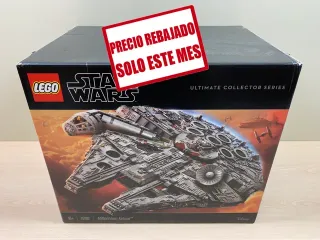 LEGO STAR WARS MILLENIUM FALCON UCS 75192