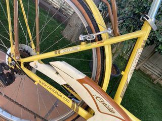 Bicicleta Cinzia Amarilla