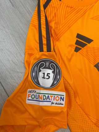 Camiseta Adidas Naranja Talla L