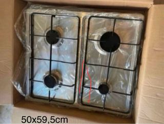 Placa de gas Cata 4 fuegos