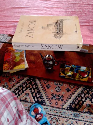 Zanoni de Bulwer Lytton - Luis Cárcamo Editor