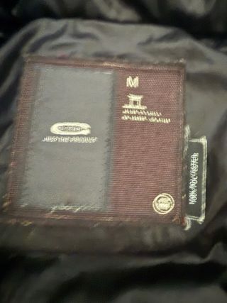 Chaqueta G-Star RAW plumífera negra