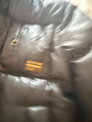 Chaqueta G-Star RAW plumífera negra