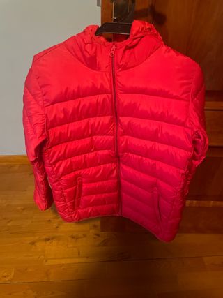 Plumas niña roja talla 15/16