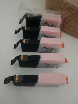 Pack 5 Cartuchos Canon CLI-571- 570. PGBK