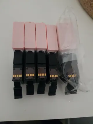 Pack 5 Cartuchos Canon CLI-571- 570. PGBK