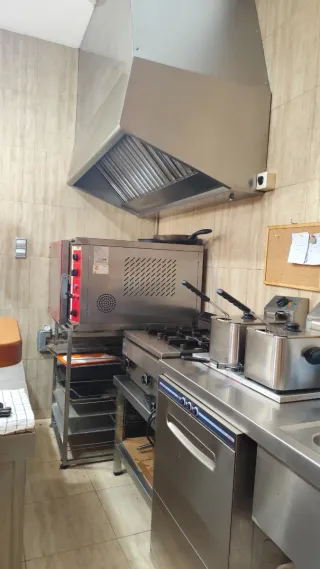 Traspaso cafeteria - bar