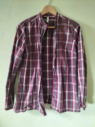 Camisa de cuadros