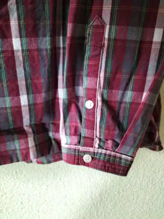 Camisa de cuadros
