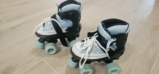 Patines 4 Ruedas Niños Talla Ajustable 29-32