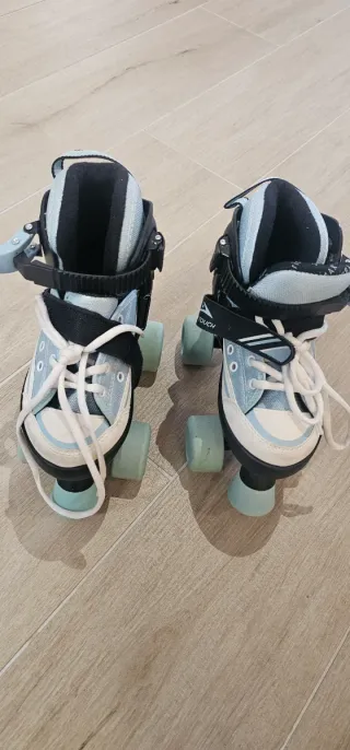 Patines 4 Ruedas Niños Talla Ajustable 29-32