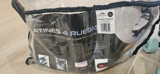 Patines 4 Ruedas Niños Talla Ajustable 29-32