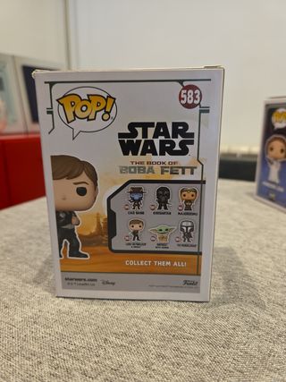 Funko Pop! Star Wars Luke Skywalker & Grogu 583