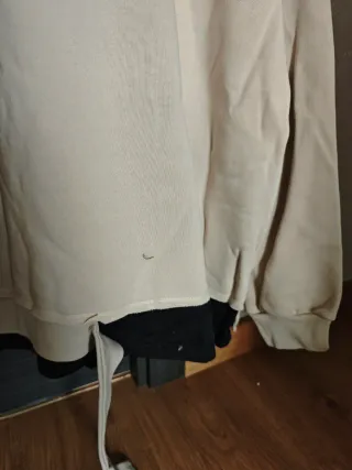 Sudadera Beige XL con Estampado