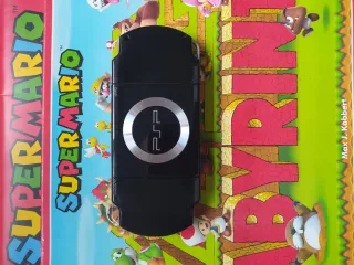 ⭕ Consola Sony PSP Negra + Juegos y accesorios