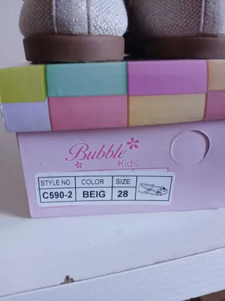 Bailarinas niña talla 28