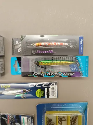 Jig esche spinning Sebile Abu Garcia Shimano Duo