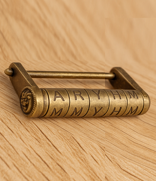 CANDADO DE COMBINACIÓN NUEVO A ESTRENAR