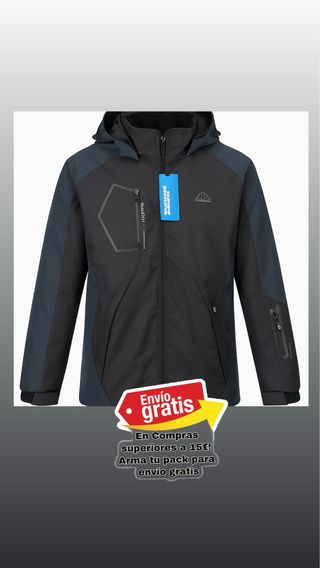 Chaqueta OutdoorSports Esquí Hombre 2XL