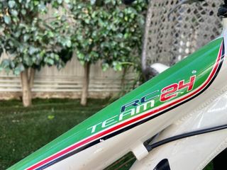 Bicicleta Megamo Blanca